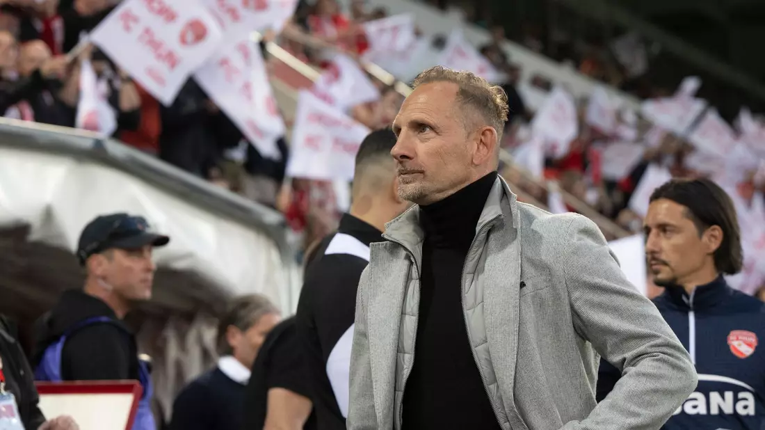 Der Neue in Köpenick: Fußball-Trainer Mauro Lustrinelli. (Archivbild) - Bild: Urs Flueeler/KEYSTONE/dpa