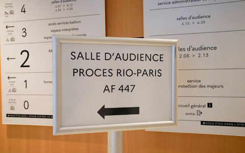 Die juristische Aufarbeitung des Todesfluges Rio-Paris zog sich viele Jahre in die Länge. (Archivbild) - Foto: Michel Euler/AP/dpa