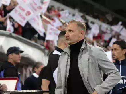 Der Neue in Köpenick: Fußball-Trainer Mauro Lustrinelli. (Archivbild) - Foto: Urs Flueeler/KEYSTONE/dpa