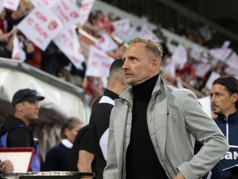 Der Neue in Köpenick: Fußball-Trainer Mauro Lustrinelli. (Archivbild) - Foto: Urs Flueeler/KEYSTONE/dpa
