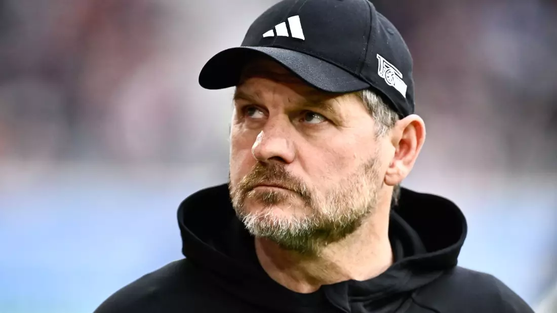 Trainierte Union Berlin über ein Jahr: Steffen Baumgart. (Archivbild) - Bild: Silas Stein/dpa