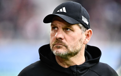 Trainierte Union Berlin über ein Jahr: Steffen Baumgart. (Archivbild) - Foto: Silas Stein/dpa