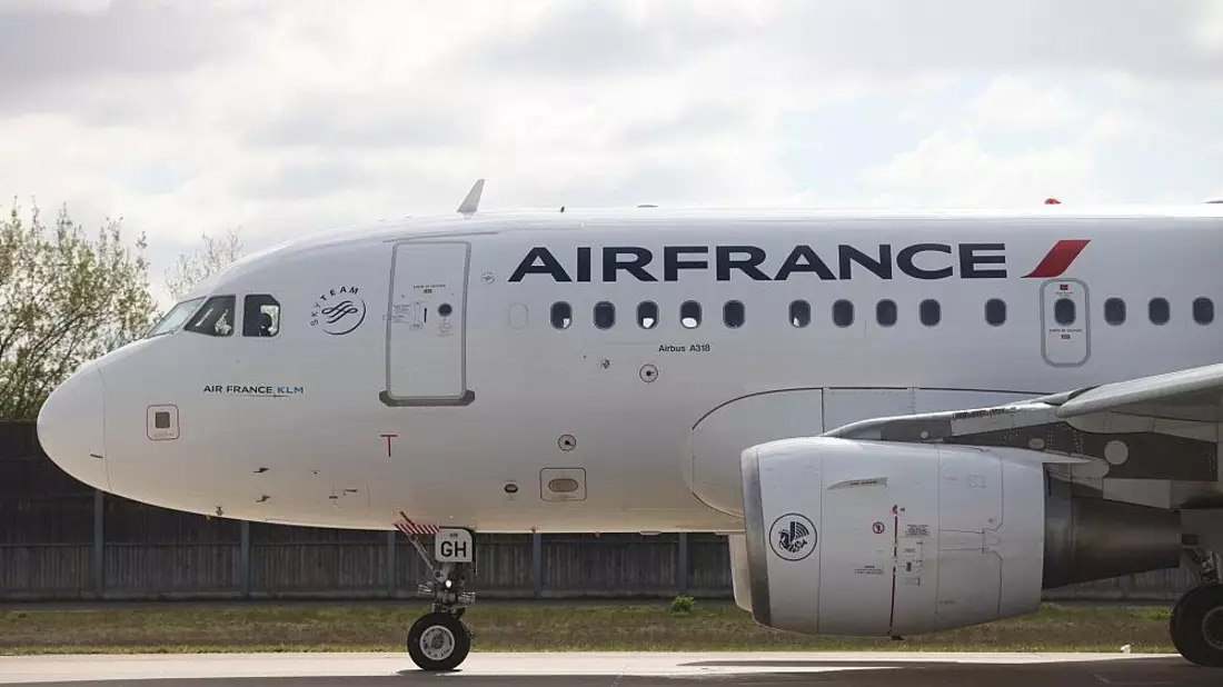 Air France (Archiv) - Bild: via dts Nachrichtenagentur