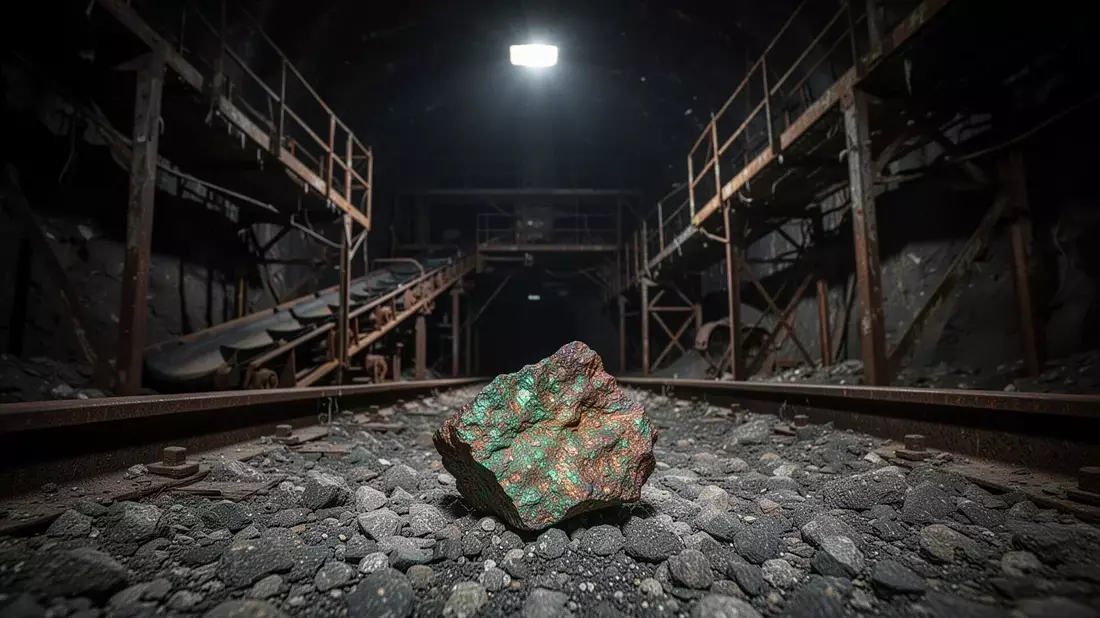 Coppernico: 70,1 Meter mit 0,92% Kupfer - Bild: über boerse-global.de
