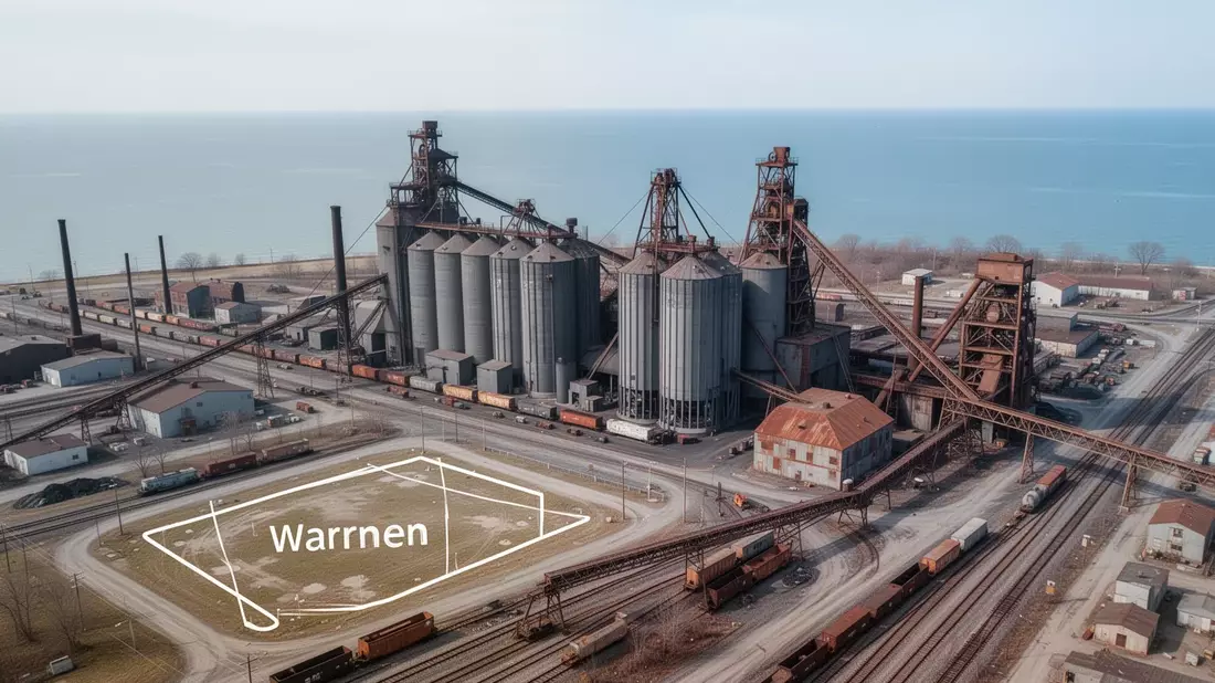 Graphite One Aktie: Conneaut statt Warren in Ohio - Bild: über boerse-global.de