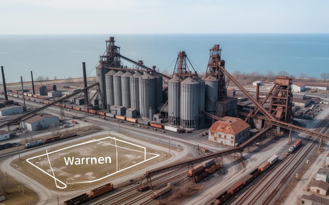 Graphite One Aktie: Conneaut statt Warren in Ohio - Foto: über boerse-global.de