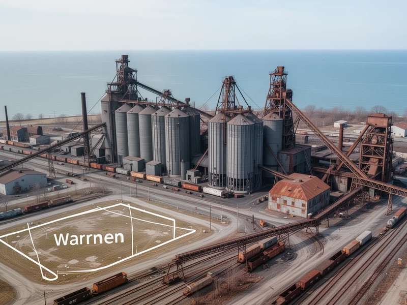 Graphite One Aktie: Conneaut statt Warren in Ohio - Foto: über boerse-global.de