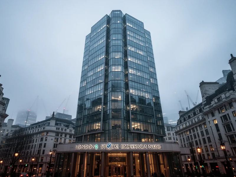 London Stock Exchange Aktie: 3 Milliarden Pfund bis Februar 2027 - Foto: über boerse-global.de