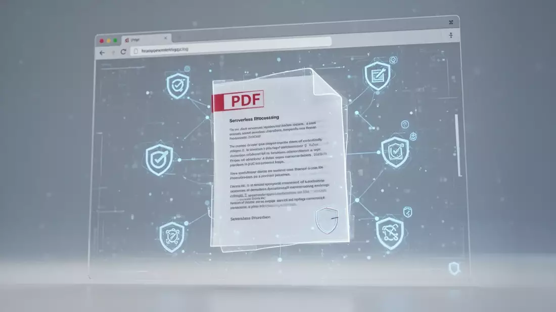PDF-Tools im Wandel: Browser-Lösungen setzen auf Datenschutz - Bild: über boerse-global.de