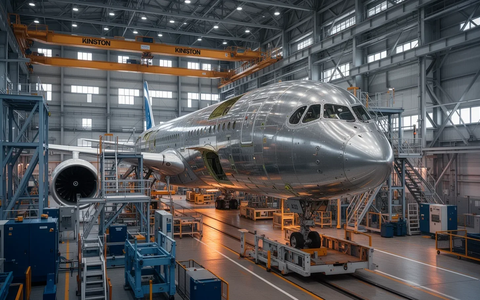 Airbus Aktie: Kinston-Werk bremst A350-Liefertakt - Foto: über boerse-global.de