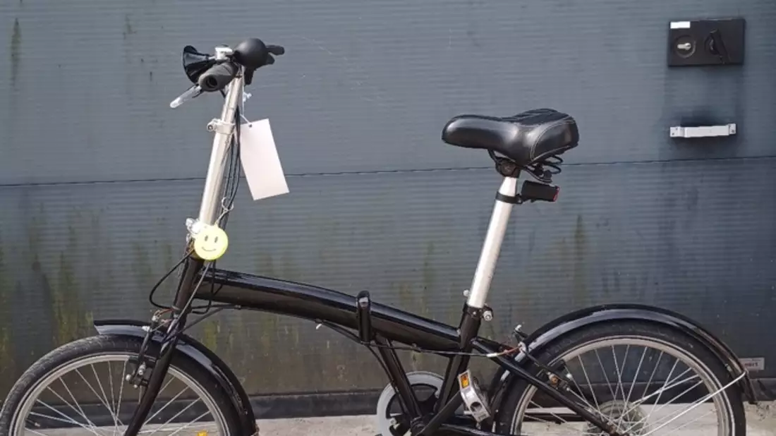 POL-WHV: Sichergestelltes Klappfahrrad - Eigentümer gesucht - Bild: presseportal.de