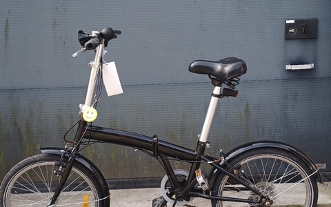 POL-WHV: Sichergestelltes Klappfahrrad - Eigentümer gesucht - Foto: presseportal.de