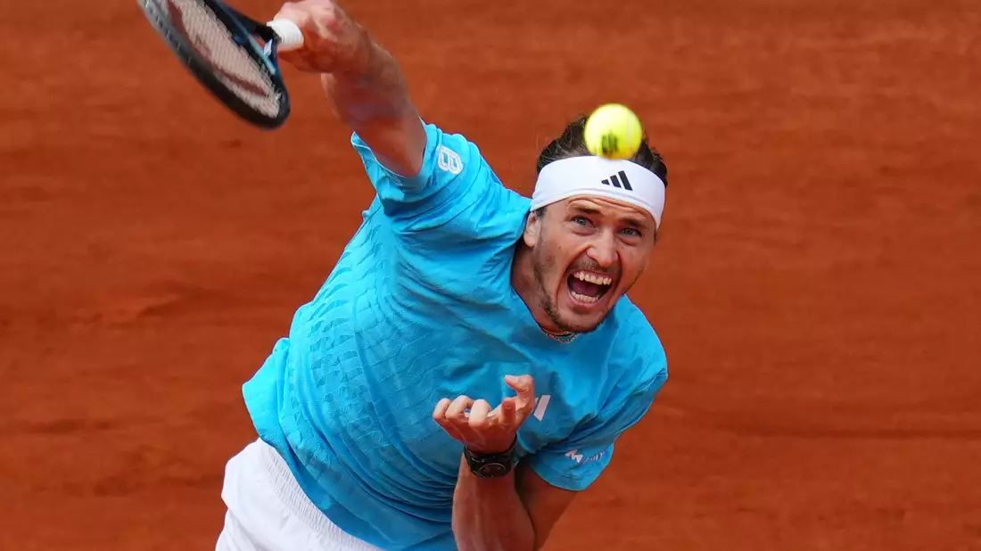 Alexander Zverev hat für die French Open eine lösbare Auslosung bekommen. (Archivbild) - Bild: Manu Fernandez/AP/dpa