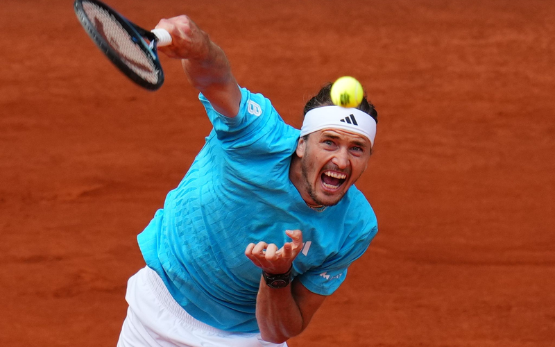 Alexander Zverev hat für die French Open eine lösbare Auslosung bekommen. (Archivbild) - Foto: Manu Fernandez/AP/dpa
