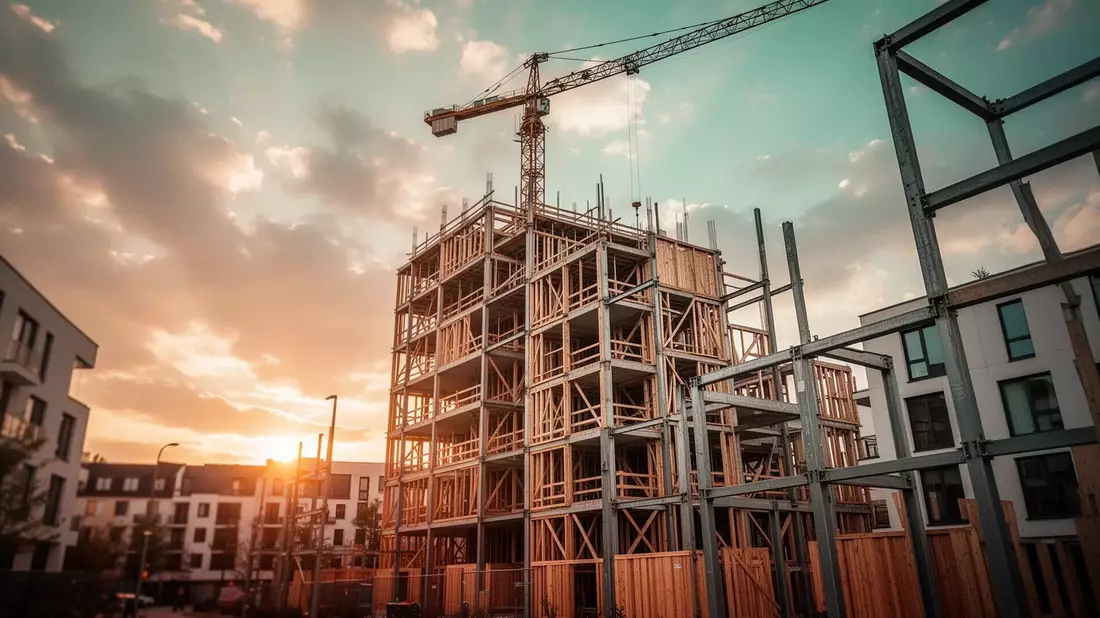 Deutsche Immobilienmarkt zeigt erste Erholungstendenzen - Bild: über boerse-global.de