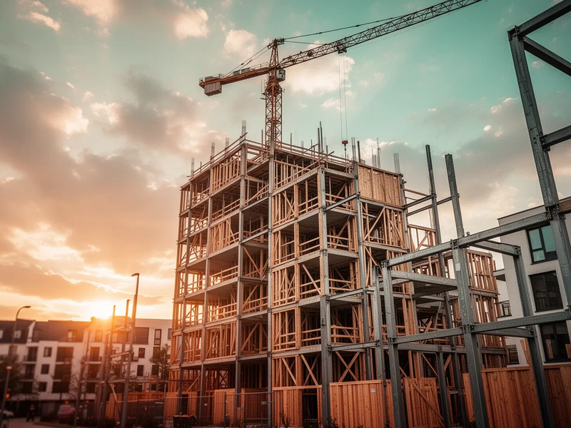Deutsche Immobilienmarkt zeigt erste Erholungstendenzen - Foto: über boerse-global.de