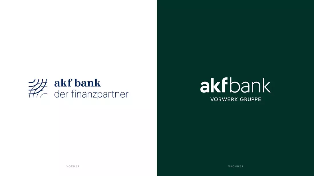 Neuer Markenauftritt der akf-Bank: Die Bank, die anders ist, ist eine Bank, die was bewegt - Bild: presseportal.de