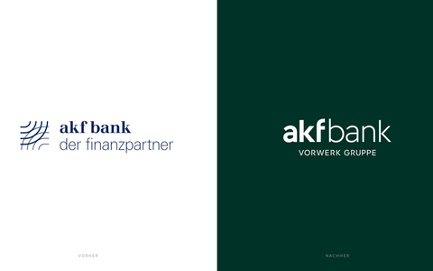 Neuer Markenauftritt der akf-Bank: Die Bank, die anders ist, ist eine Bank, die was bewegt - Foto: presseportal.de