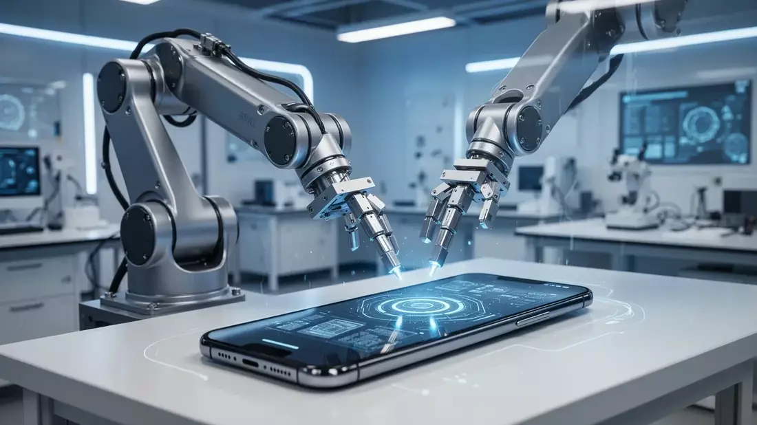 Sealsq Aktie: WISeRobot.ch startet mit WISeKey - Bild: über boerse-global.de