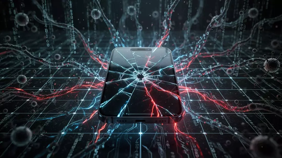 Handy-Sicherheit: 442 Milliarden Euro Schaden durch Cyberangriffe 2026 - Bild: über boerse-global.de