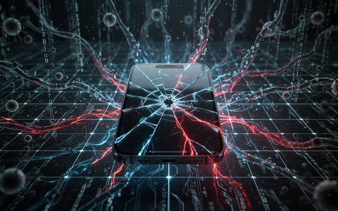 Handy-Sicherheit: 442 Milliarden Euro Schaden durch Cyberangriffe 2026 - Foto: über boerse-global.de
