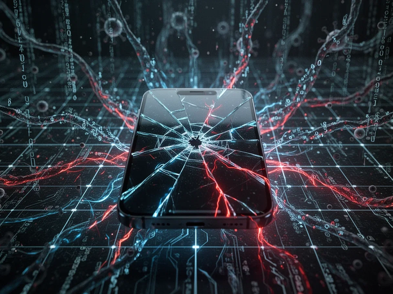 Handy-Sicherheit: 442 Milliarden Euro Schaden durch Cyberangriffe 2026 - Foto: über boerse-global.de