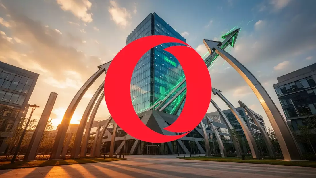 Opera Aktie: 46-Prozent-Sprung im letzten Quartal - Bild: über boerse-global.de