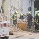 Zwei Leichen wurden nach dem Hauseinsturz in Görlitz geborgen - ein Mann wird noch vermisst - Foto: Sebastian Kahnert/dpa