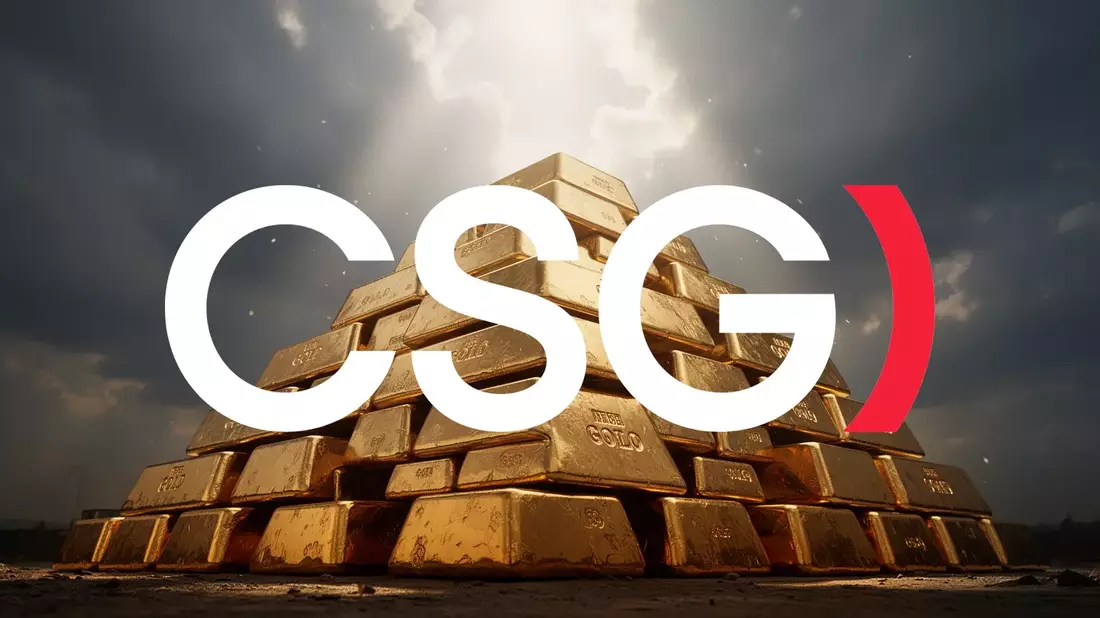 CSG Aktie: 17 Milliarden Auftragsbestand, Plus 15% - Bild: über boerse-global.de