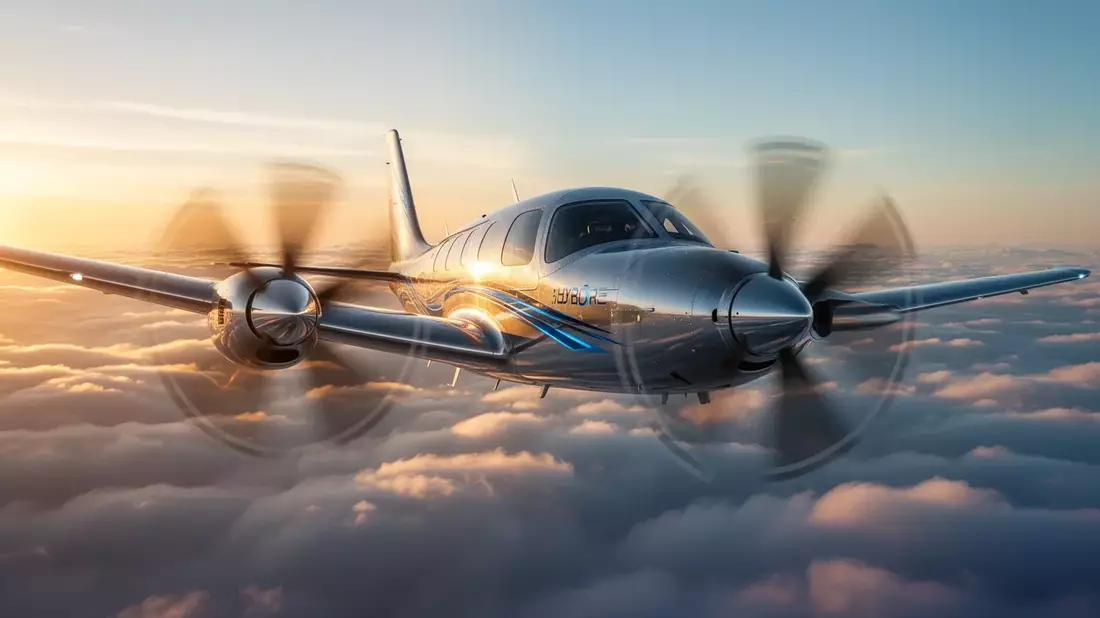 Vertical Aerospace Aktie: Hybrid-Antrieb mit 1.000 Meilen Reichweite - Bild: über boerse-global.de