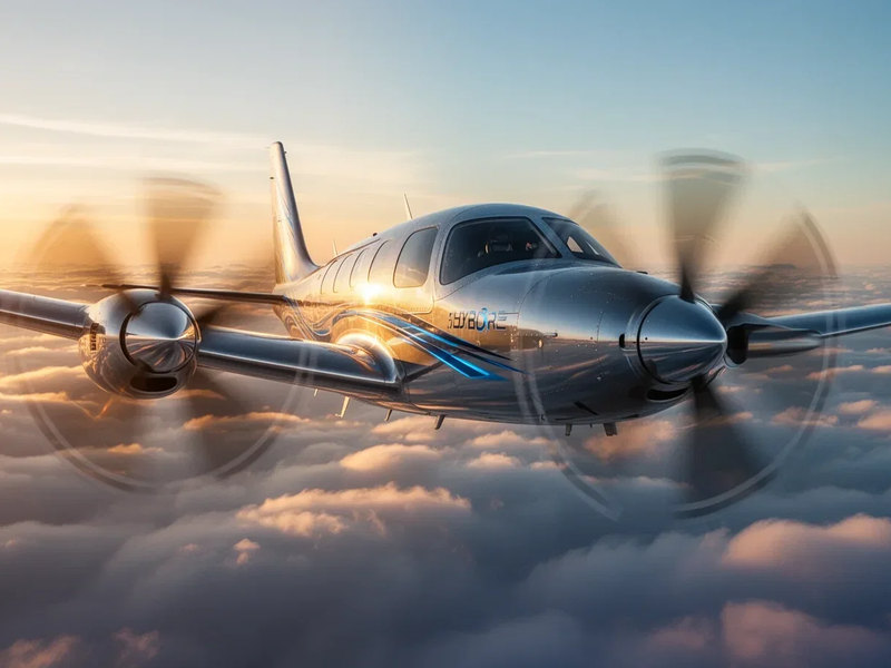 Vertical Aerospace Aktie: Hybrid-Antrieb mit 1.000 Meilen Reichweite - Foto: über boerse-global.de