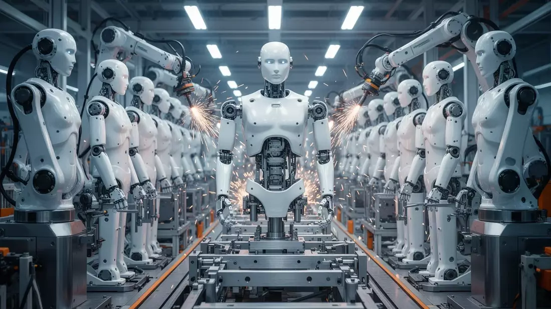 Hyundai und Figure AI treiben humanoide Roboter in die Massenproduktion - Bild: über boerse-global.de