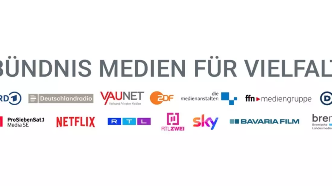 Bündnis Medien für Vielfalt / Diversität zwischen Anspruch und Wirklichkeit / - Bild: presseportal.de