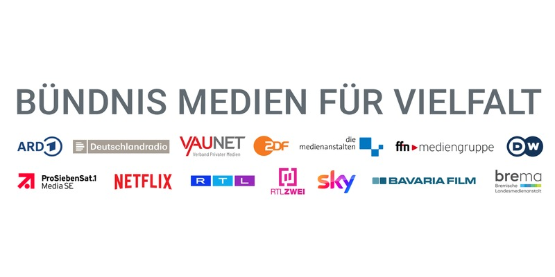 Bündnis Medien für Vielfalt / Diversität zwischen Anspruch und Wirklichkeit / - Foto: presseportal.de