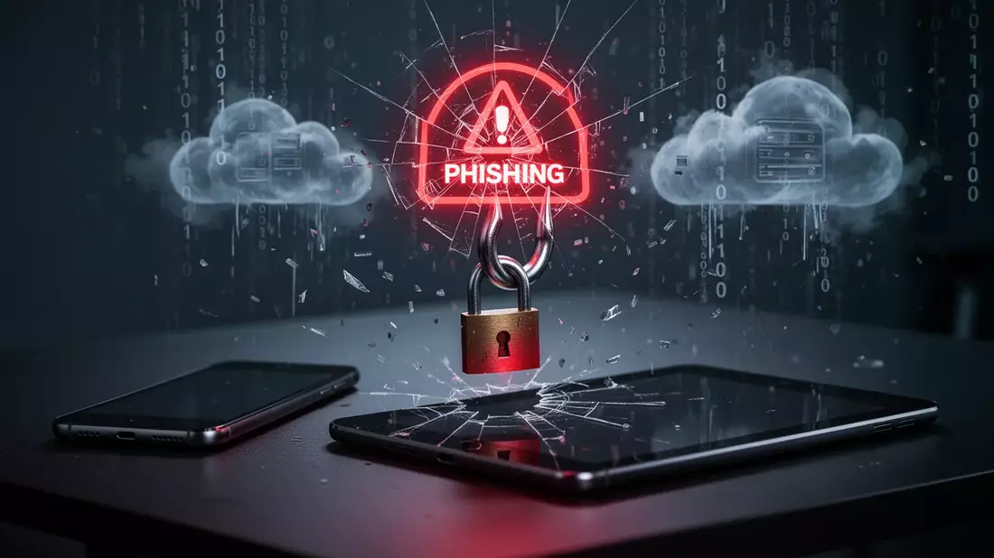 Cyberkriminelle im Mai 2026: Massive Betrugswelle gegen Apple- und Google-Nutzer - Bild: über boerse-global.de