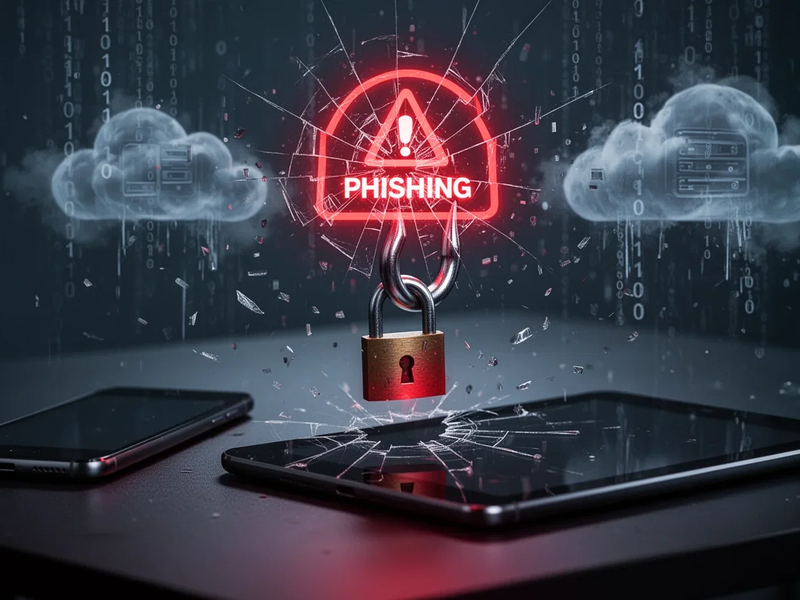 Cyberkriminelle im Mai 2026: Massive Betrugswelle gegen Apple- und Google-Nutzer - Foto: über boerse-global.de