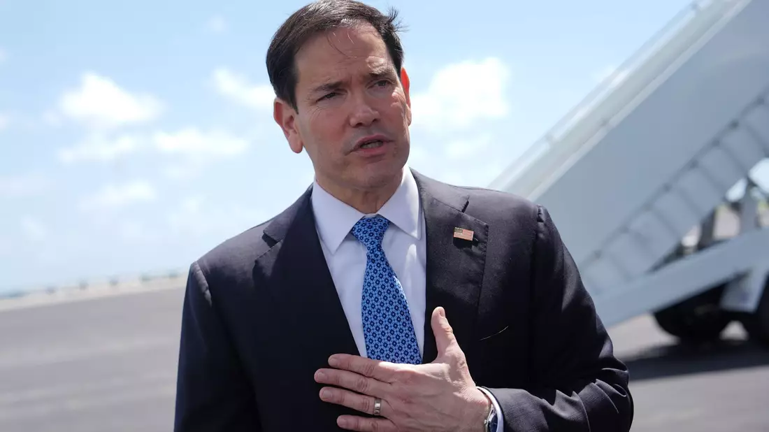 Rubio hält eine Einigung mit Kuba aktuell nicht für wahrscheinlich.  - Bild: Julia Demaree Nikhinson/Pool AP/AP/dpa