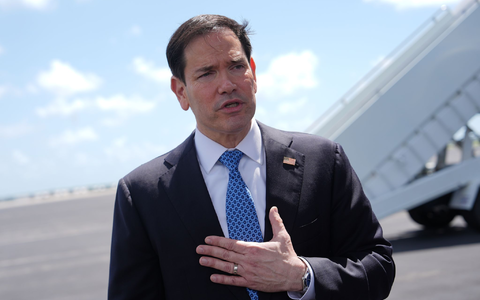 Rubio hält eine Einigung mit Kuba aktuell nicht für wahrscheinlich.  - Foto: Julia Demaree Nikhinson/Pool AP/AP/dpa