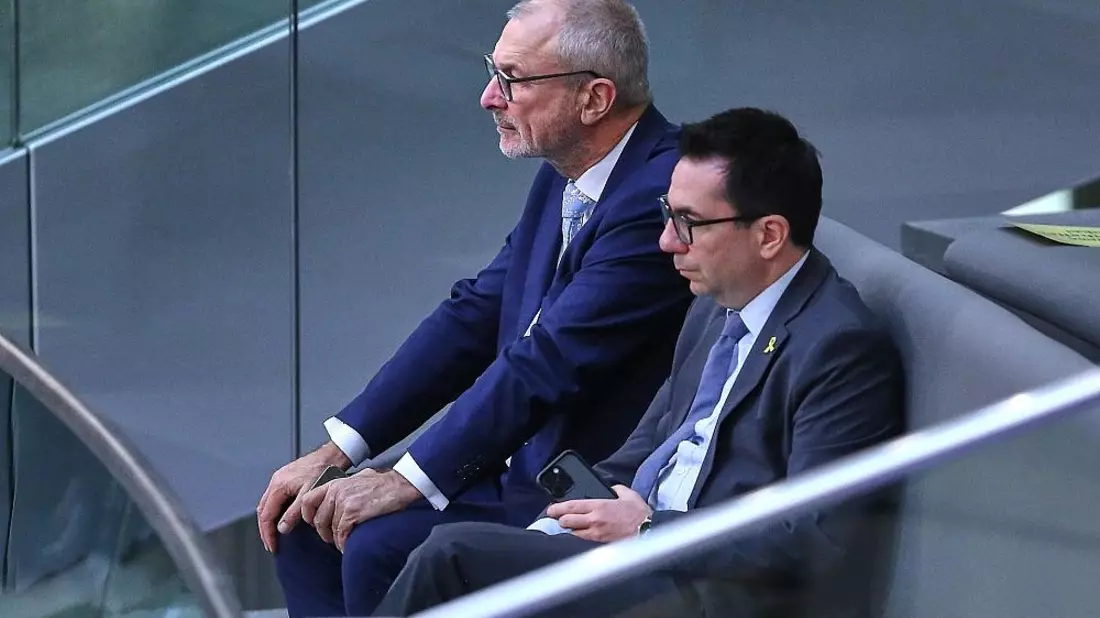 Volker Beck und Daniel Botmann (Archiv) - Bild: via dts Nachrichtenagentur