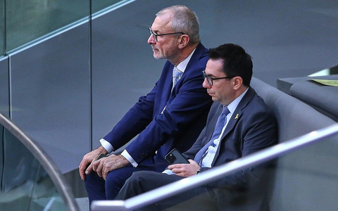 Volker Beck und Daniel Botmann (Archiv) - Foto: via dts Nachrichtenagentur