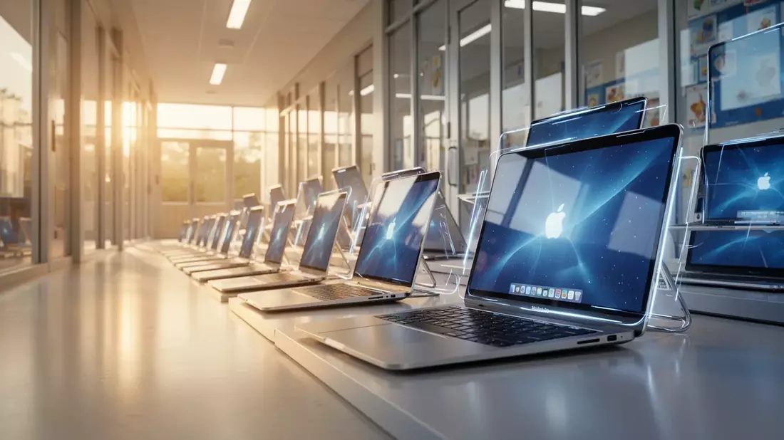 Apple erobert US-Schulmarkt: 30.000 Geräte für Kansas City - Bild: über boerse-global.de