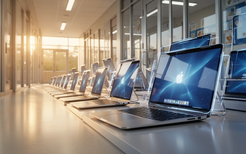 Apple erobert US-Schulmarkt: 30.000 Geräte für Kansas City - Foto: über boerse-global.de