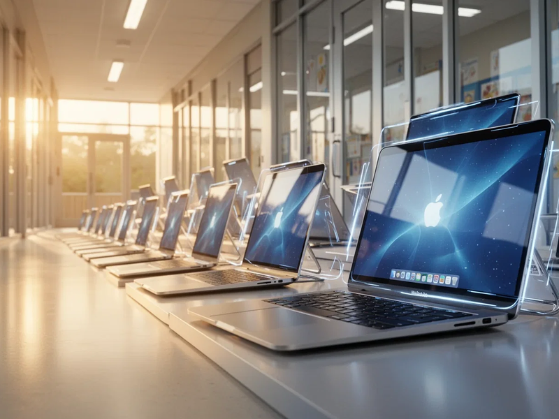 Apple erobert US-Schulmarkt: 30.000 Geräte für Kansas City - Foto: über boerse-global.de