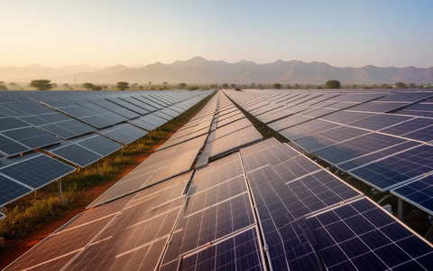 First Solar Aktie: Allianz mit GameChange für Indien - Foto: über boerse-global.de