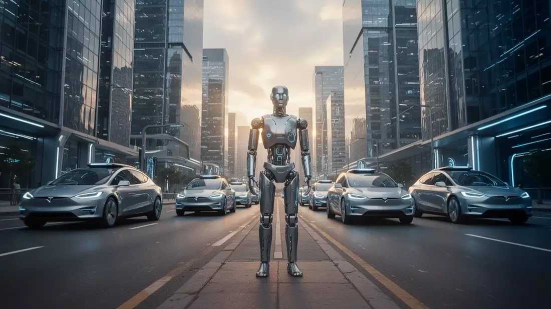 XPeng startet Massenproduktion von Robotaxis – Tesla setzt auf Optimus - Bild: über boerse-global.de