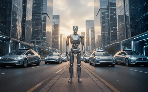 XPeng startet Massenproduktion von Robotaxis – Tesla setzt auf Optimus - Foto: über boerse-global.de