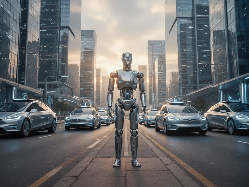 XPeng startet Massenproduktion von Robotaxis – Tesla setzt auf Optimus - Foto: über boerse-global.de