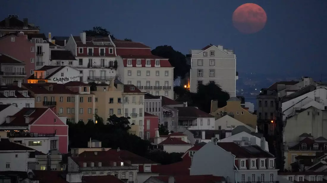 Nach der Mutter wurde nicht nur in Portugal fieberhaft gesucht. (Symbolbild) - Bild: Armando Franca/AP/dpa