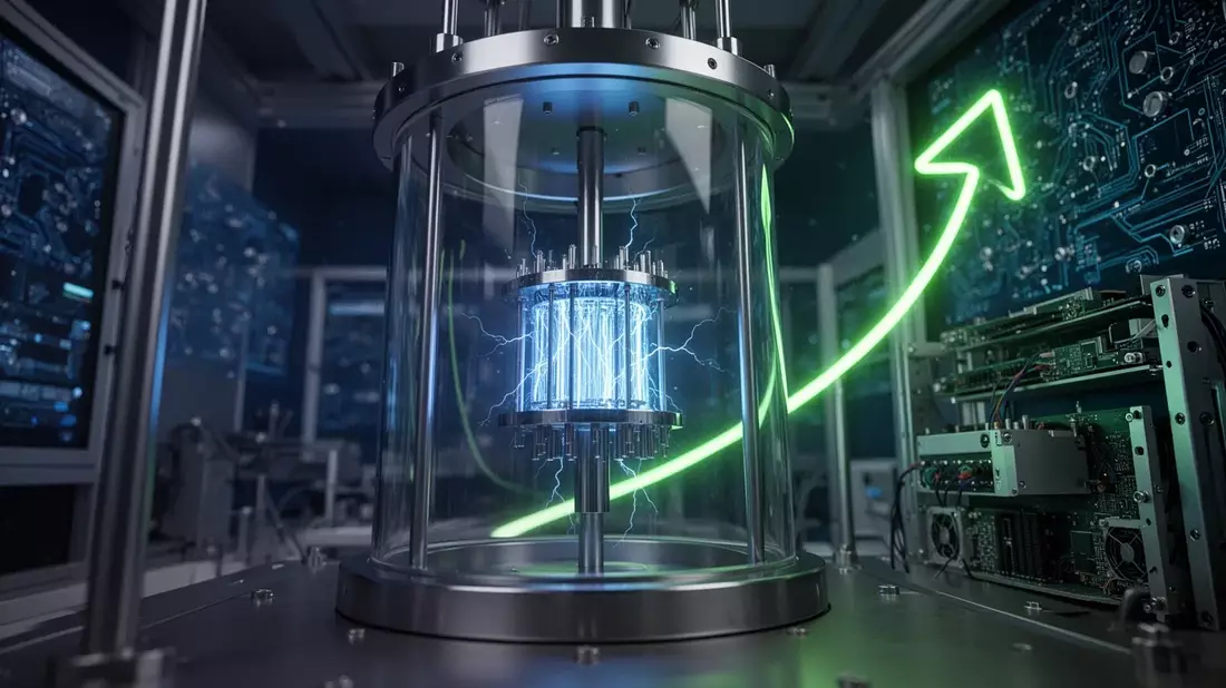Arqit Quantum Aktie: 33 Prozent Sprung auf 14,60 Euro - Bild: über boerse-global.de