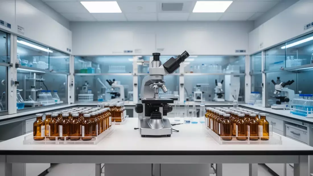BioNTech Aktie: 500 Millionen Euro Einsparungen bis 2029 - Bild: über boerse-global.de